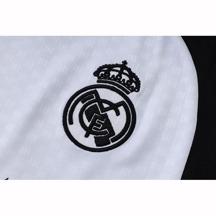 Chandal del Real Madrid Manga Corta 25-26 Blanco - Pantalon Corto